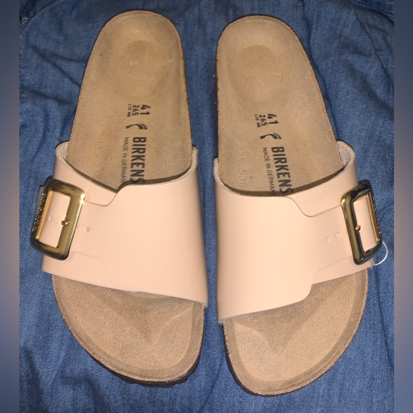 Birkenstock Shoes - CATALINA CUSHION BUCKLE SANDALS